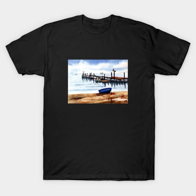 A Day On The Water T-Shirt by MMcBuck